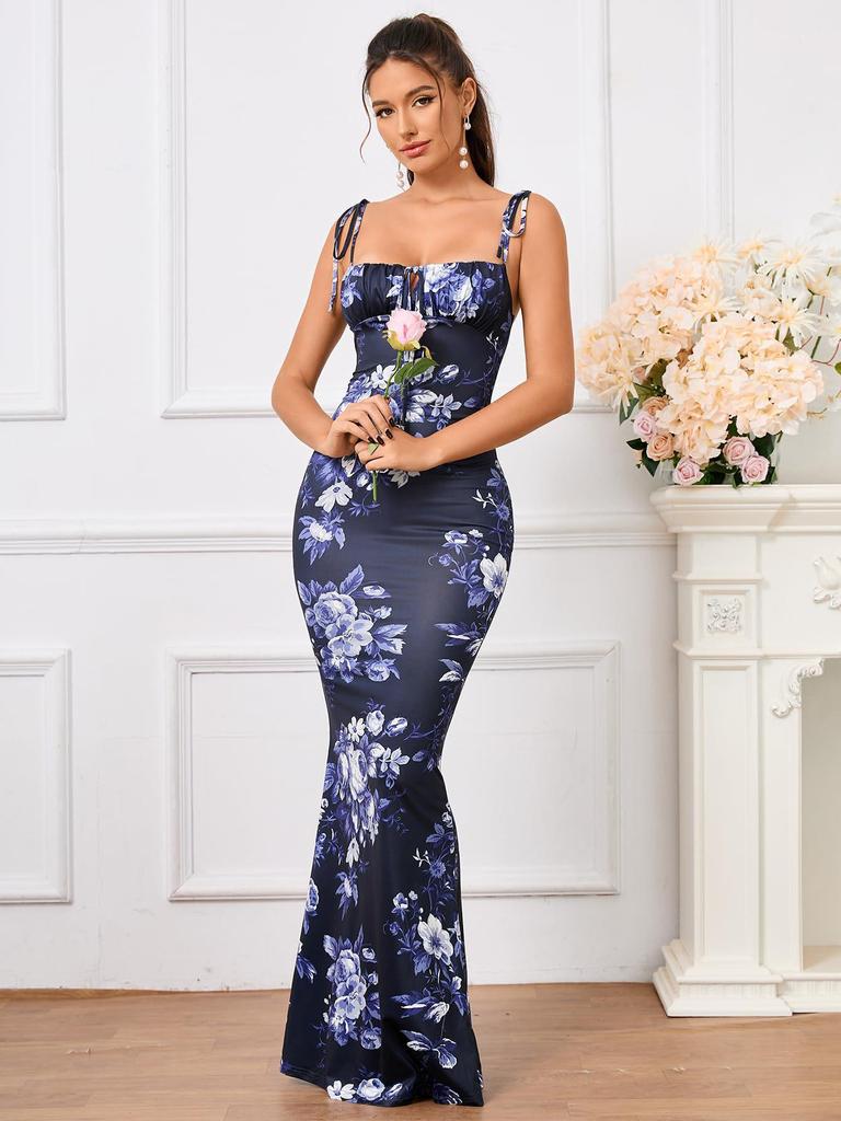 2024 Trending Sleeveless Lace-Up Bodycon Dress - Slim Fit & Sexy