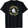 Theologie zählt Bibel Schule College Abschluss T-Shirt