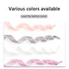 Velvet Flat Shoelaces Snow Yarn Satin Silk Ribbon Shoelace Fashion Sneakers Shoe Laces for Woman 1.5CM Width 100/120/140/160cm