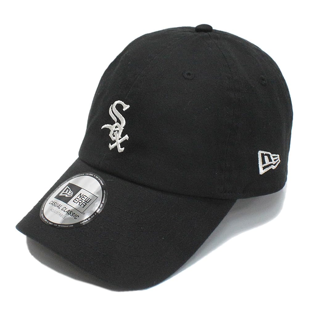

[New Era] Кепка Casual Classic с логотипом Chiwhi Черная