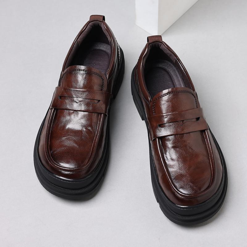 Men Laofers Slip On Driving Moccasins Comfortable Loafer Shoes Men's Casual Shoes Genuine Leather Loafers Flats Shoes for Man