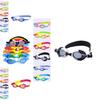 Kids Swim Goggles Clear Vision, Protective, And Water-resistant