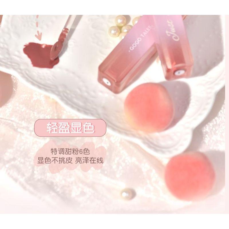 GOGO TALES - Rosa Wolken Lippen-Gloss (4-6)