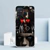 Movie The C-Crow Soft Cover for Samsung Galaxy A12 A22 A32 A52 A72 A02S Phone Case Note 20 Ultra 10 S10 Plus A51 A71 A50S A20S A