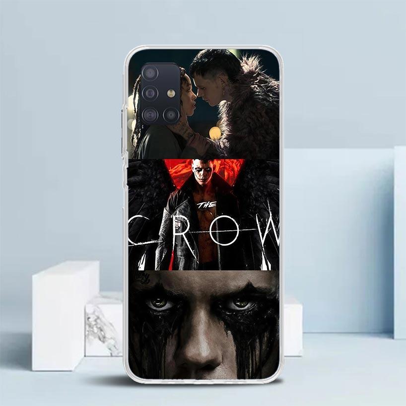 Movie The C-Crow Soft Cover for Samsung Galaxy A12 A22 A32 A52 A72 A02S Phone Case Note 20 Ultra 10 S10 Plus A51 A71 A50S A20S A