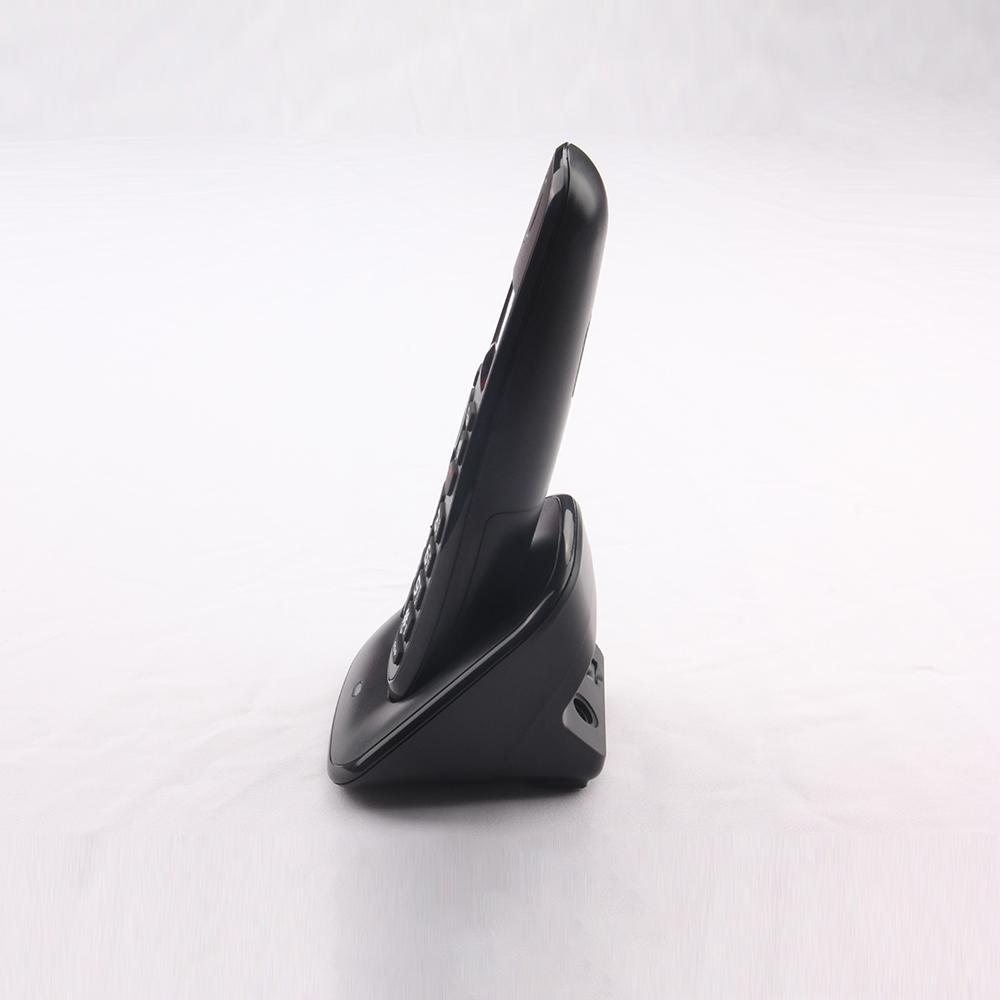D1001 Cordless Landline Home Office Desk Phone with Caller Recognition Sound and Noise Reduction Function