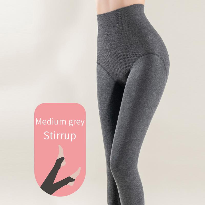 High Waist Girdling Shaping Fleece Thermal Pantyhose Winter Warmer Women Warm White-Nursing-Thick Stockings Furry Pantyhose