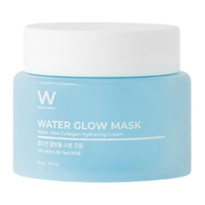 WONJIN EFFECT Water Glow Mask Collagen Water Drop Moisture Cream, 1 Pc, 100g