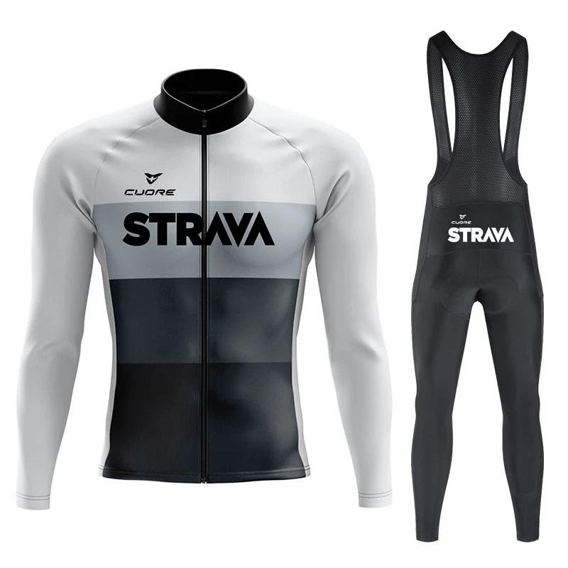 2026 Autumn Breathable Cycling Suit, Bicycle Cycling Suit, Long-sleeved Suit, Men's and Women's Cycling Suit, Road Cycling Quick-drying Cycling Suit.