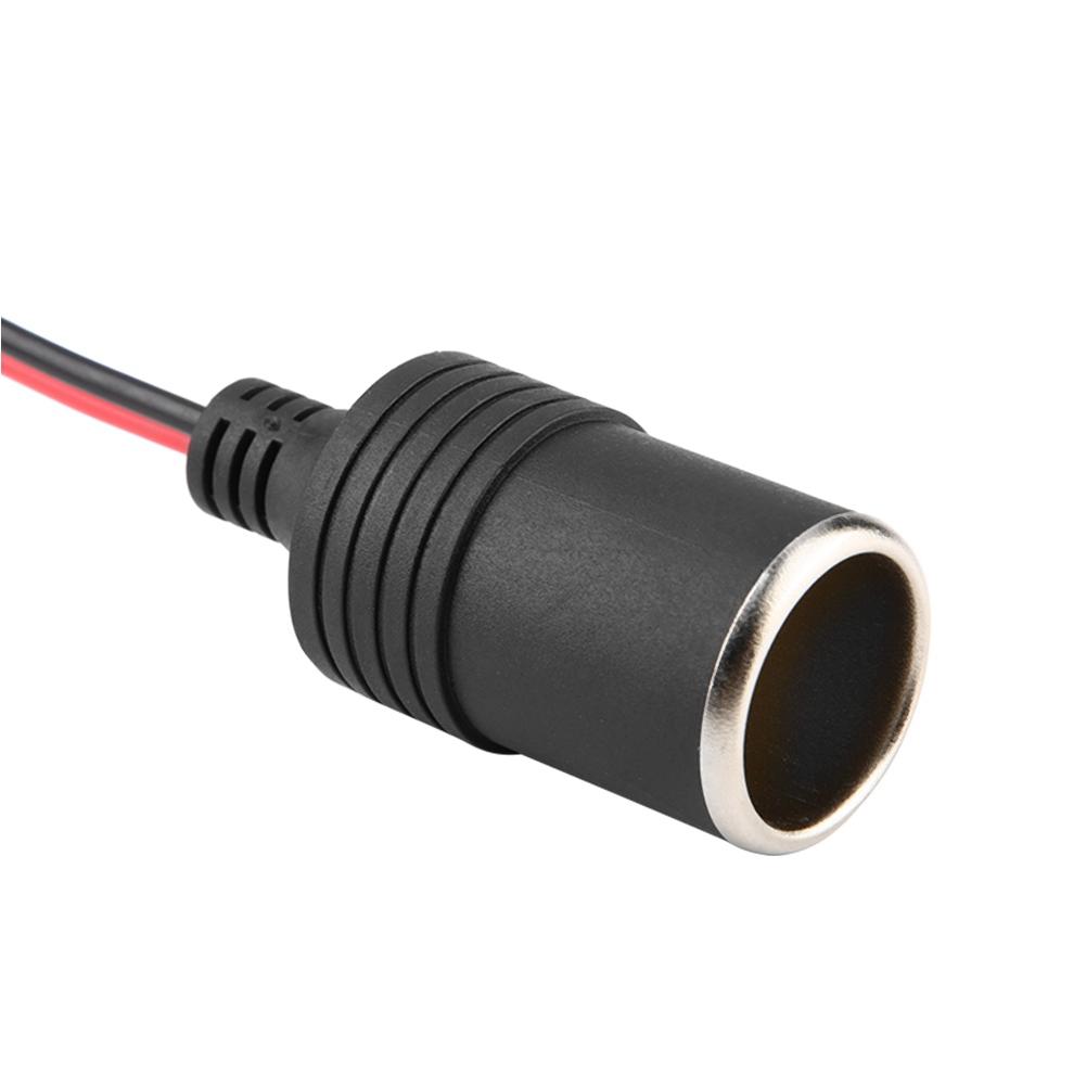 4 Way Car Cigarette Lighter Splitter 180W High Power Adapter with for Car RV SUV Truck Racing Car ABS Housing Professional