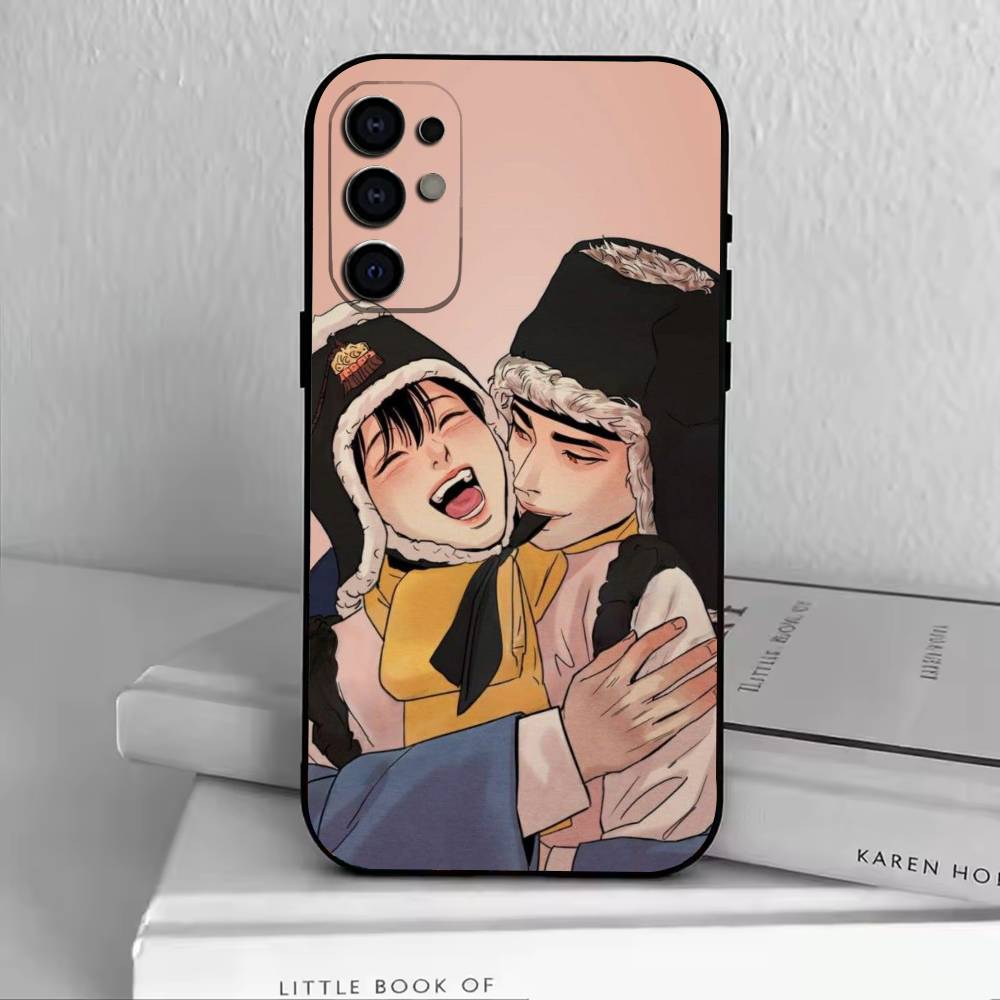 Painter of the Night Phone Case For Samsung S25,S24,S21,S22,S23,S30,Ultra,S20,Plus,Fe,Lite,Note,10,Black Cover