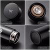 500ML Car Vacuum Cup 304 Stainless Steel Thermos Flask For VW R GTI Polo Golf Passat B6 Tiguan Arteon CC Taigo Jetta Tire Valve