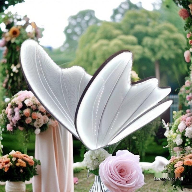 2025 Wedding Props: Butterfly Ceiling Decoration for Stage, Path, and Table