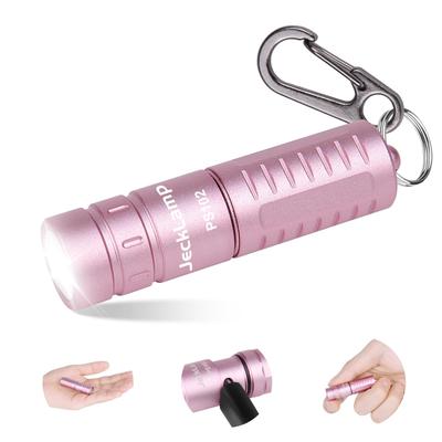JeckLamp PS102 LED Light, 200 Lumens, Type-C Rechargeable, 40m Illumination