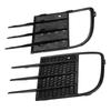 Pair ABS Car Front Bumper Fog Light Grille Cover Fog Light Cover Trim For VW Golf 6 MK6 VI GTI R R20 2008-2013 5K0853665C
