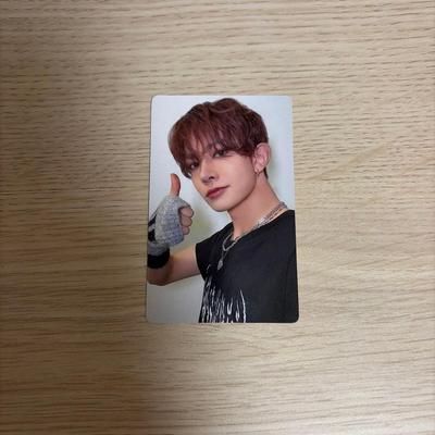 Used ENHYPEN HEESEUNG Photocard FC Exclusive
