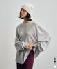 CITTA Wool Blend Comfort-Fit Waffle Long-Sleeve T-Shirt_Ctt392(5Color)