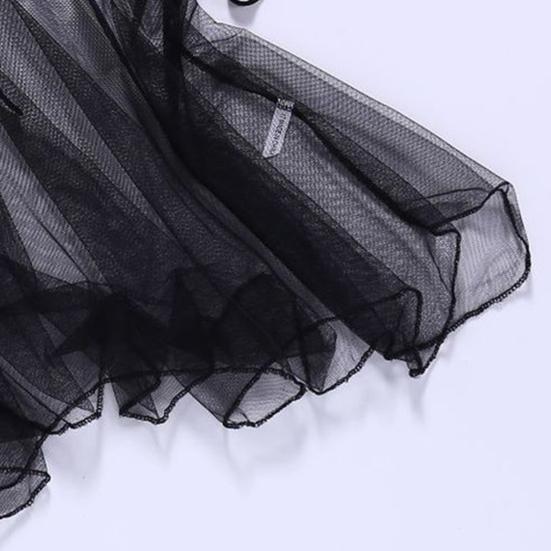 Pcs/Set Women Nightdress Backless Sleeveless Sexy Mesh Lady Nighty for Bedroom