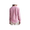 Polo Ralph Lauren Polo Striped Long Sleeve Shirt Women Shirts Pink 211970691-001