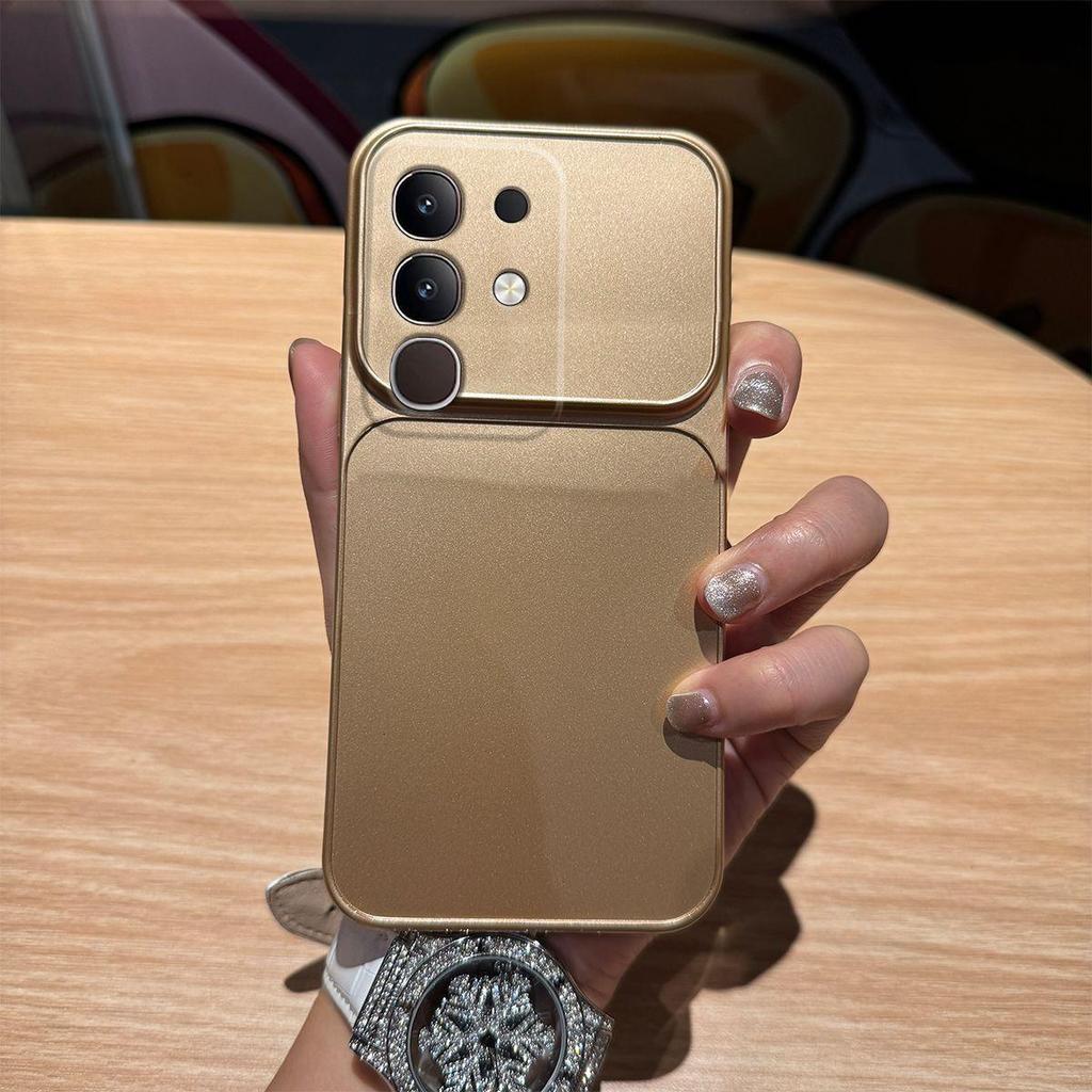 Ultra-Thin Matte Metallic Back Cover for Vivo Y29 4G Heavy Duty Camera Protection Case