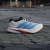 adidas Adizero Boston 13 KK4992 Men's Performance Sports Shoes Off White / Light Blue / Gold Metallic