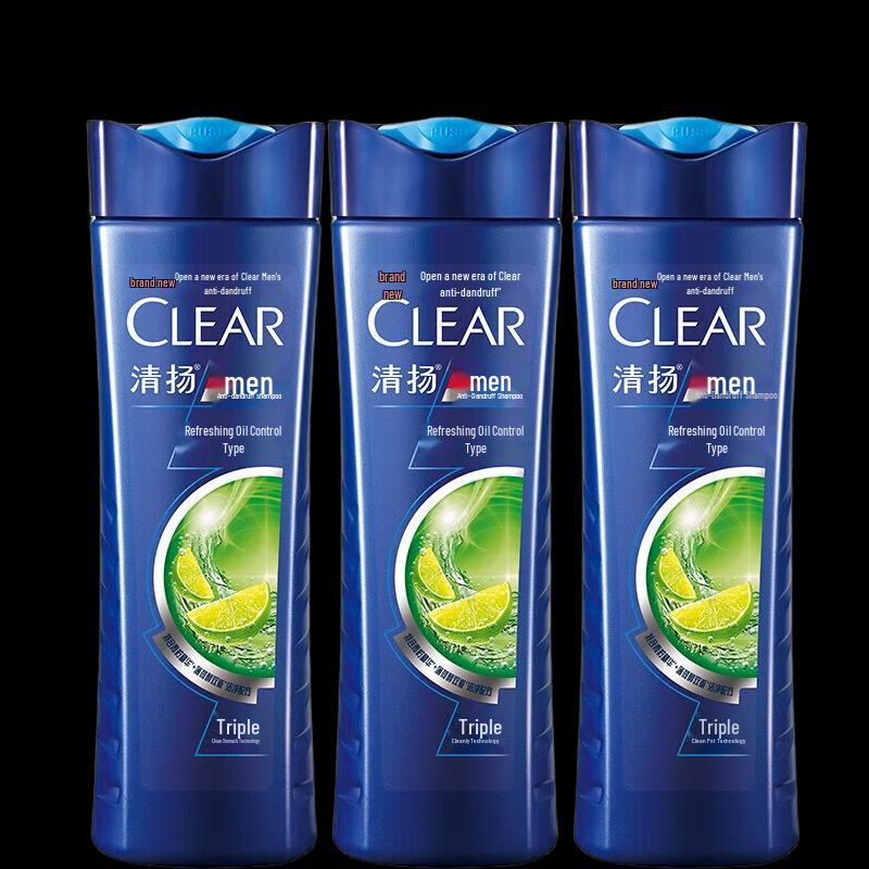 CLEAR Мужской Шампунь от перхоти Fresh & Oil Control