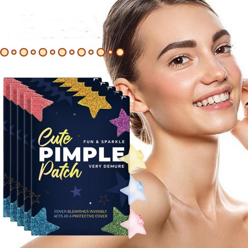 1400 Pieces of Multi-color Star Acne Patches, Facial Acne Patches, Concealer Acne Patches, and Pimples Patches, Ultra-thin