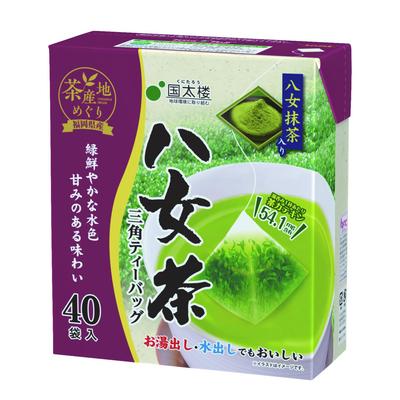 Kunitaro Yame Tee Dreieck mit Matcha TB40P