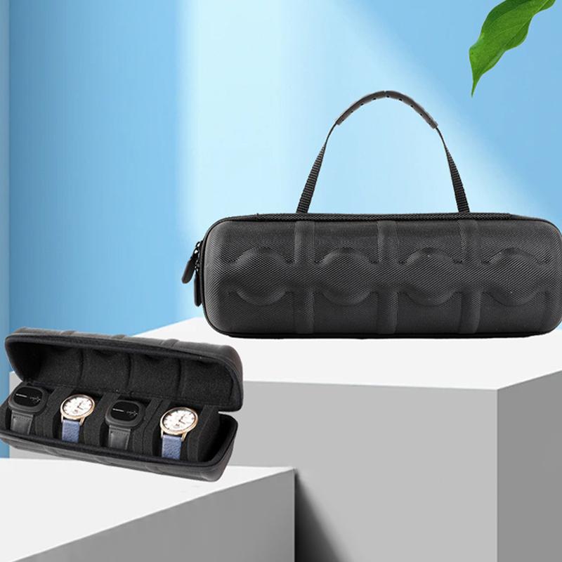 Portable Home Watch Storage Case Suitable For Various Brands