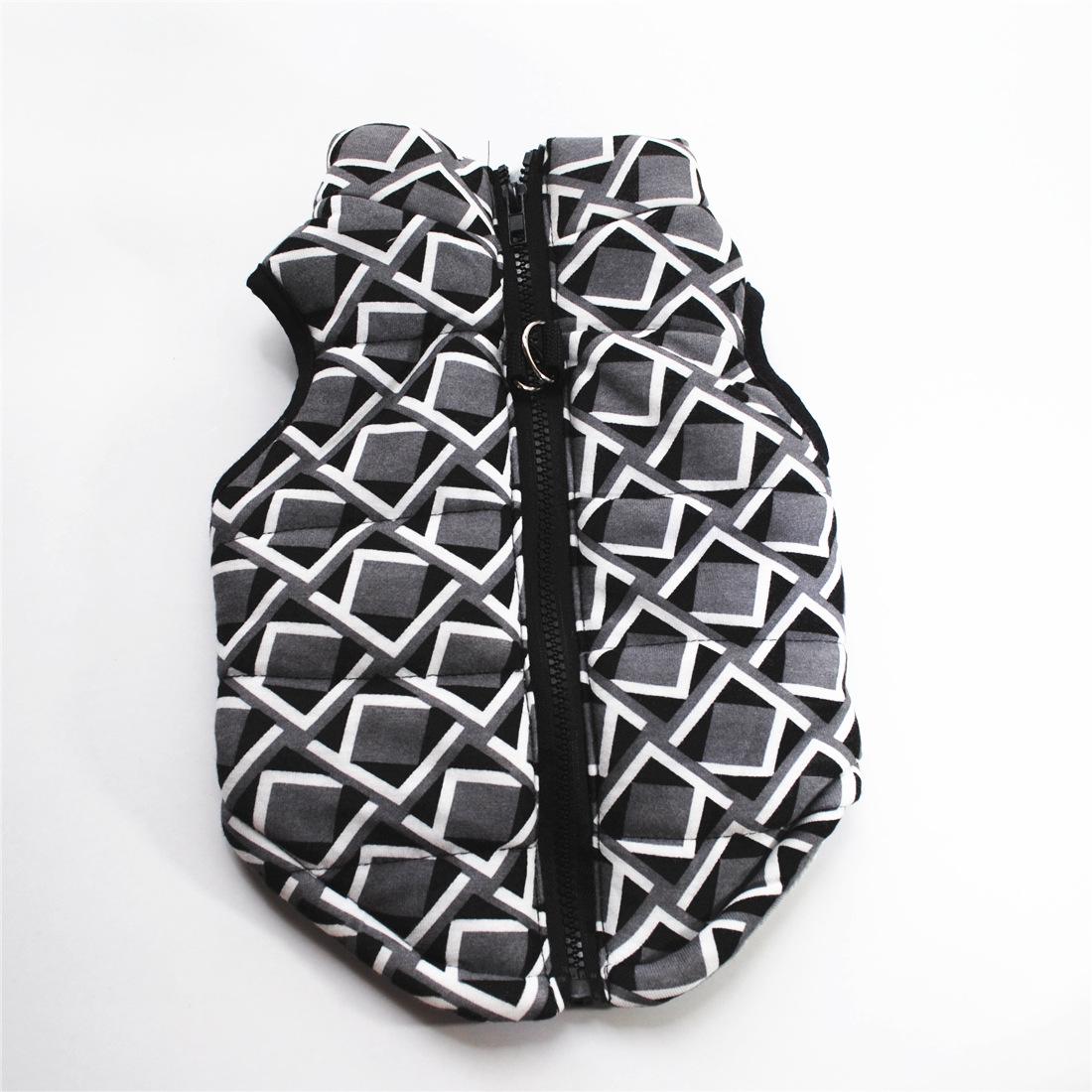 Одежда для домашних животных, куртка из чистого хлопка, хлопковая куртка, куртка из хлопка с пряжкой, Bixiong, Bomei M