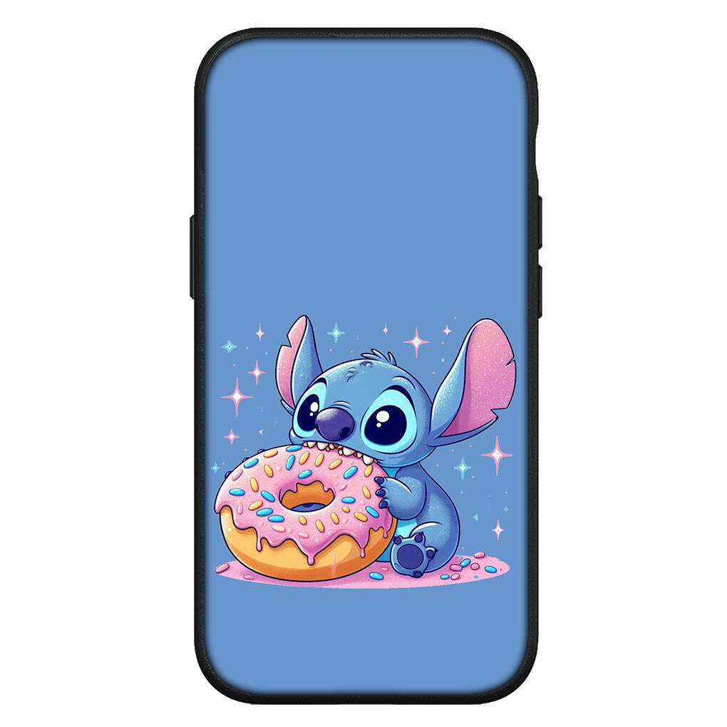 

Чехол для iPhone 17 16 15 Xiaomi Poco Redmi Note 14 13 12 11 Pro 9 16e Samsung Galaxy S25 S24 S23 OPPO Huawei Синий Лило Мультяшный Стич Розовый Чехол для телефона for iPhone 8 Plus