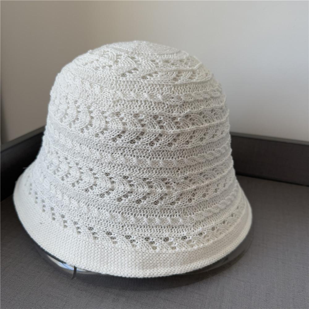 

Двусторонняя панама детская весенняя универсальная для маленького лица вязаная панама-ведро складная однотонная шляпа-ведро тренд Adult average size