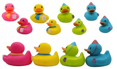 Bath Toy Rubber Ducks Bath Toys COLORFUL