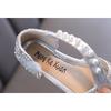 Summer Korean-style New Girls' Princess Single Shoes Leather Shoes Rhinestone Small/medium/large Children's Dance Performance Shoes