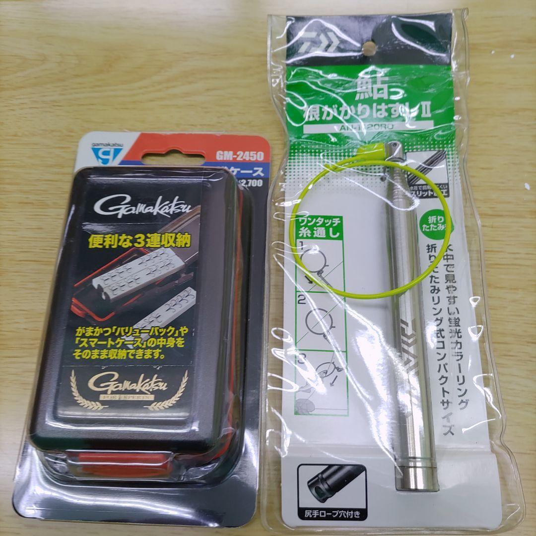 Used Gamakatsu hook case GM-2450 Daiwa Ayu hook removal II