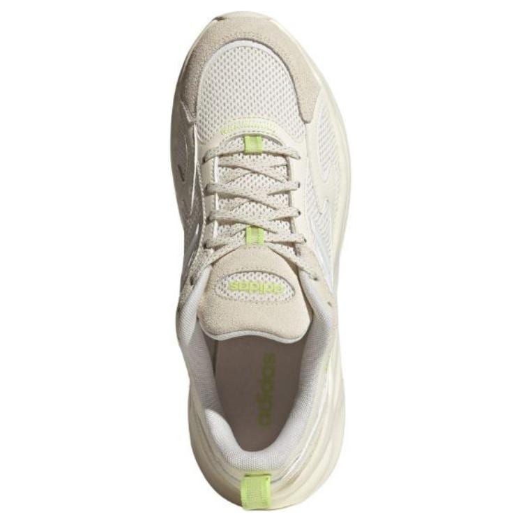 adidas OZWAVE 2.0 Low Top Chunky Sneakers Unisex Cream White JI1588