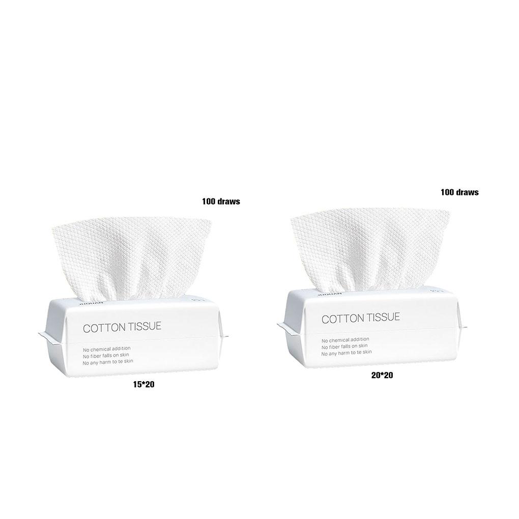 Cloth Moisturizing Cotton Soft Wipes Excellent Softness For Dry And Wet Purposes Thickened And Enlarged Facial Wipes
