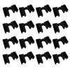 Reusable Chopsticks Helpers Training Aid Easy To Install Adjustable Non-Slip Chopstick Hinges Connector for Kids