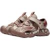 Li Ning Kids Sports Lifestyle Series Comfortable Versatile Durable Breathable Low Top Sandals Kids Sandals Deerskin-Brown YKUT032-11