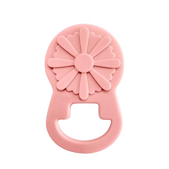 

Магнитный держатель для очков, настенный органайзер для солнцезащитных очков, силиконовая вешалка для очков для офиса и дома розовый