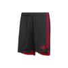 Shorts de Football Homme Noir Modérés Bermuda Shorts HD9414