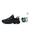 FILA FLUID 6 Abrasion Resistant Breathable Low top Running Shoes Women's Black F12W522111FBD