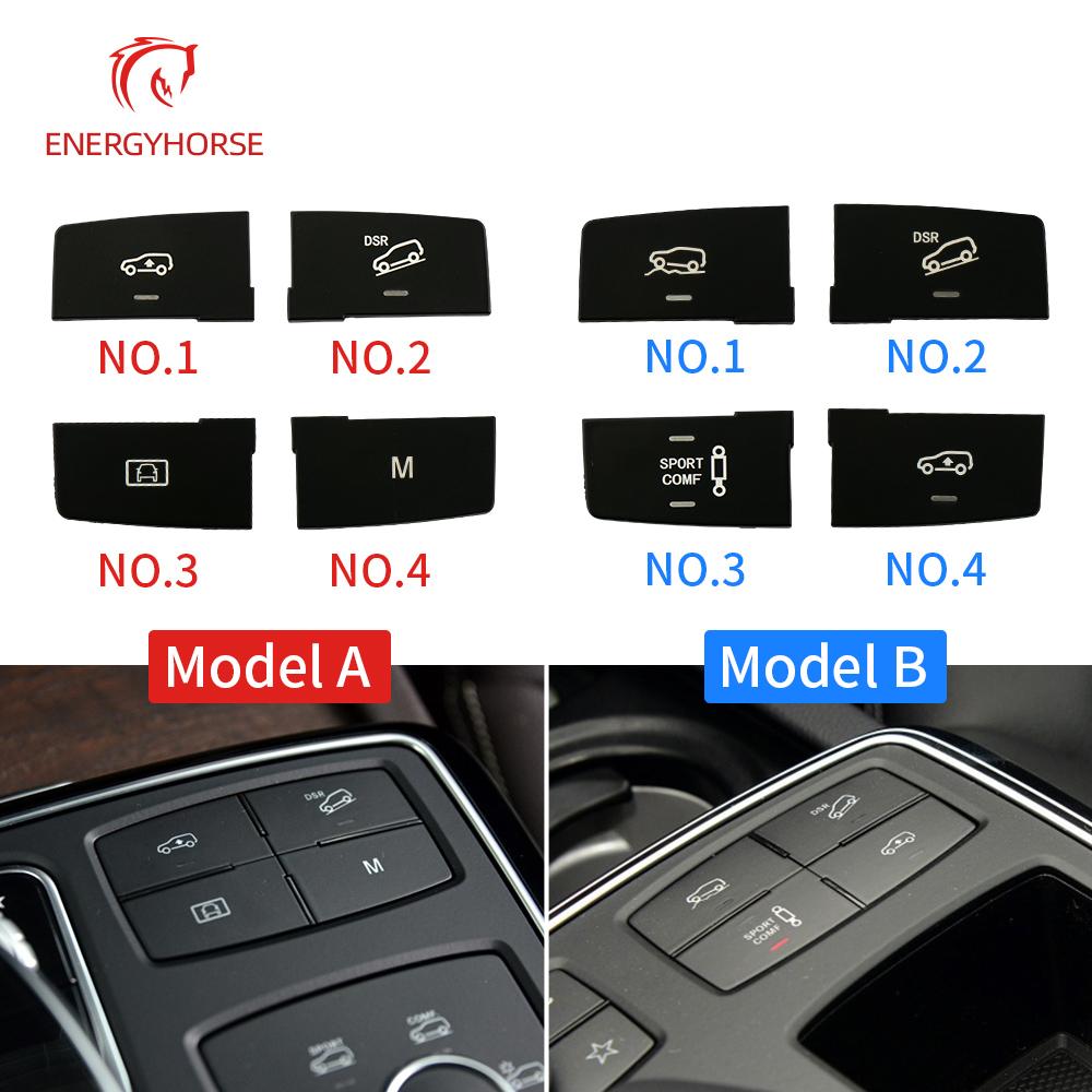 Auto-Höhenverstellung DSR-Einsteller Bergab-Hilfsschalter Multifunktionstaste für Mercedes Benz ML GL GLS GLE W166 W292