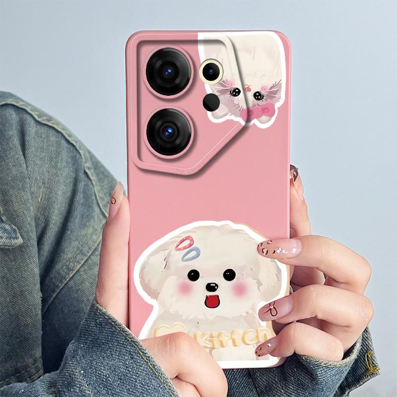For Tecno Camon 20Premier 5G Phone Case 20 Premier 5G CK9n Cover Silicone Sweet Painted Shell Cartoon Funda Printed Casing Coque