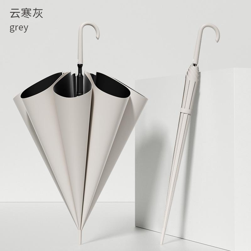 Children's umbrella 3-6 years old boys and girls primary school students special weather and rain straight handle safety waterproof cover