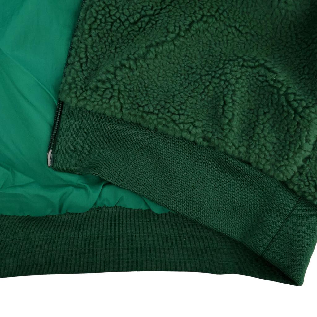 Nike Big Swoosh Reversible Boa Jacket "Gorge Green"