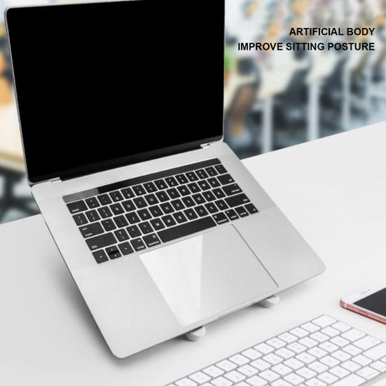 Laptop Stand Strong Good Hardness Foldable Bearing Capacity Desk Steady Laptop Holding Stand