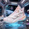 Spring High-Quality Basketball Shoes Professional Actual Basketball Shoes Cushioning Youth Men'S And Women'S Non-Slip And Wear-Resistant Sports Shoes