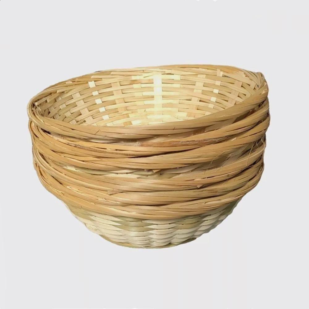 Desktop Decoration Storage Basket Bread Fruit Pastry Plate Cute Egg Basket  Kitchen Accessories