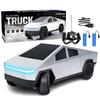 1:24 Pickup Remote Control Car, 4WD Off-Road RC Truck Toy,27MHz Wireless Remote Car with LED Lights,Birthday Gift for Boys Kids